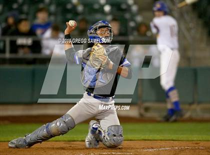 Thumbnail 1 in Capital Christian vs Wood @ Raley Field photogallery.