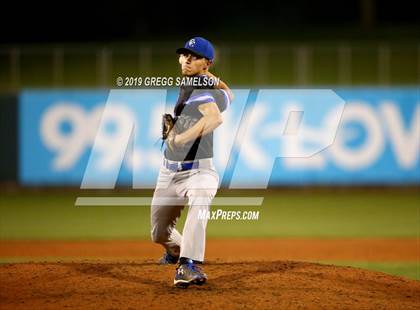Thumbnail 1 in Capital Christian vs Wood @ Raley Field photogallery.