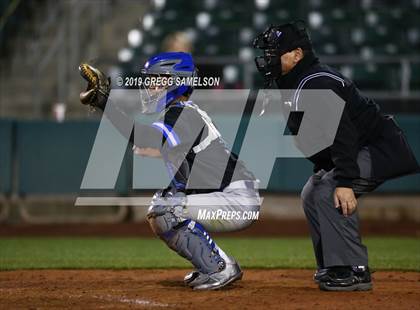 Thumbnail 1 in Capital Christian vs Wood @ Raley Field photogallery.