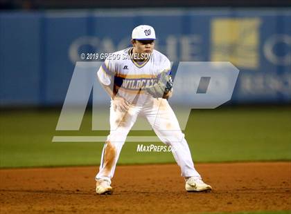 Thumbnail 1 in Capital Christian vs Wood @ Raley Field photogallery.