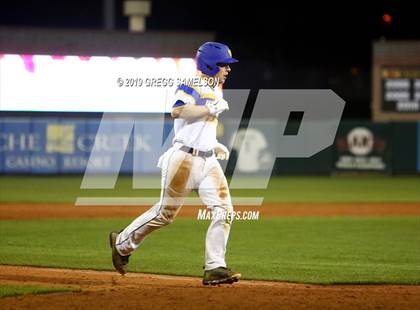 Thumbnail 3 in Capital Christian vs Wood @ Raley Field photogallery.
