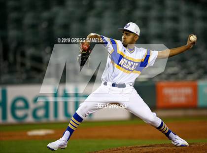 Thumbnail 3 in Capital Christian vs Wood @ Raley Field photogallery.
