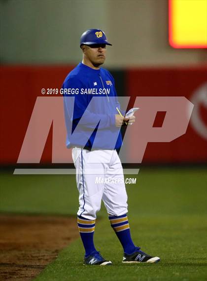 Thumbnail 1 in Capital Christian vs Wood @ Raley Field photogallery.