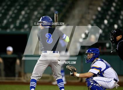 Thumbnail 3 in Capital Christian vs Wood @ Raley Field photogallery.