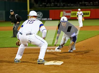 Thumbnail 3 in Capital Christian vs Wood @ Raley Field photogallery.