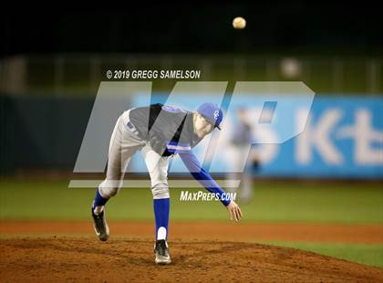 Thumbnail 1 in Capital Christian vs Wood @ Raley Field photogallery.