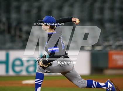 Thumbnail 1 in Capital Christian vs Wood @ Raley Field photogallery.