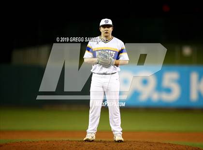 Thumbnail 3 in Capital Christian vs Wood @ Raley Field photogallery.
