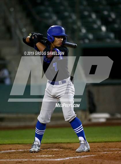 Thumbnail 1 in Capital Christian vs Wood @ Raley Field photogallery.