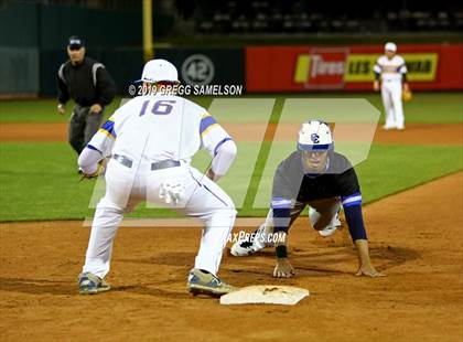 Thumbnail 1 in Capital Christian vs Wood @ Raley Field photogallery.