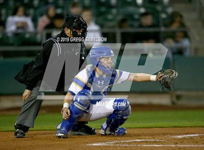 Thumbnail 2 in Capital Christian vs Wood @ Raley Field photogallery.