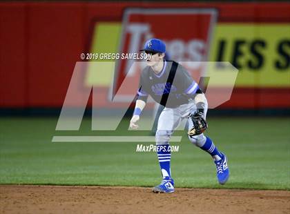 Thumbnail 3 in Capital Christian vs Wood @ Raley Field photogallery.