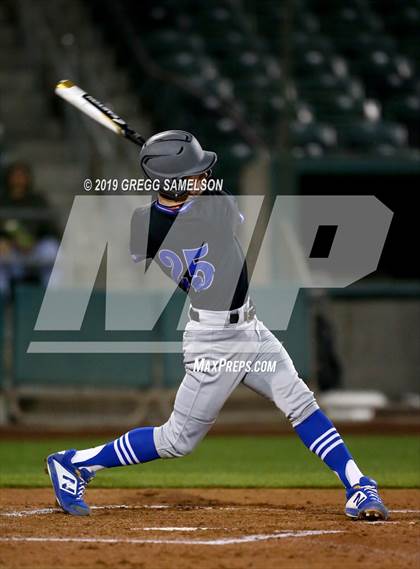 Thumbnail 1 in Capital Christian vs Wood @ Raley Field photogallery.