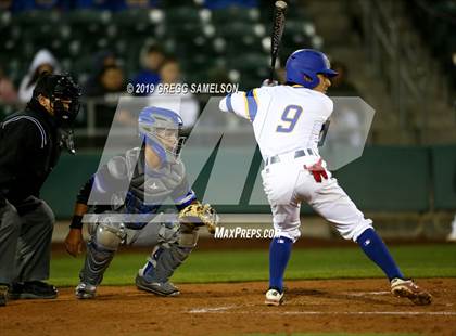 Thumbnail 2 in Capital Christian vs Wood @ Raley Field photogallery.