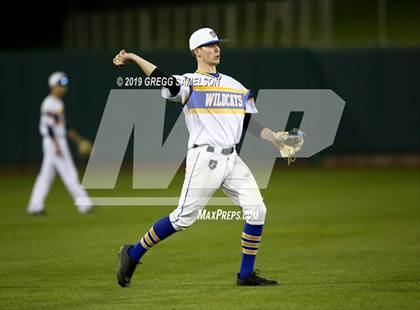 Thumbnail 3 in Capital Christian vs Wood @ Raley Field photogallery.