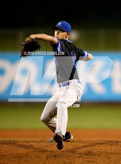 Thumbnail 3 in Capital Christian vs Wood @ Raley Field photogallery.