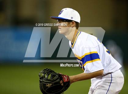 Thumbnail 3 in Capital Christian vs Wood @ Raley Field photogallery.