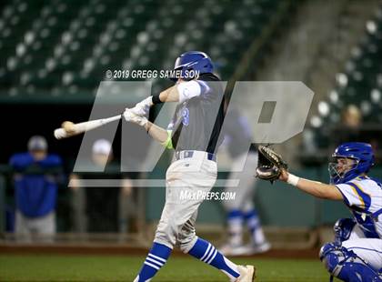 Thumbnail 1 in Capital Christian vs Wood @ Raley Field photogallery.