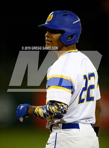 Thumbnail 3 in Capital Christian vs Wood @ Raley Field photogallery.