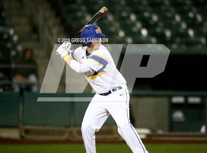 Thumbnail 1 in Capital Christian vs Wood @ Raley Field photogallery.