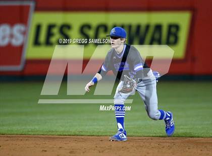 Thumbnail 3 in Capital Christian vs Wood @ Raley Field photogallery.