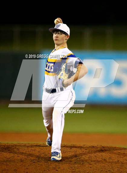 Thumbnail 1 in Capital Christian vs Wood @ Raley Field photogallery.