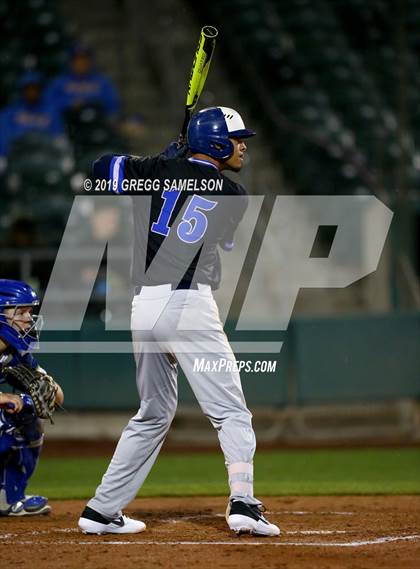 Thumbnail 3 in Capital Christian vs Wood @ Raley Field photogallery.