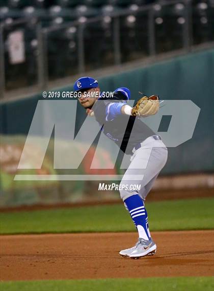 Thumbnail 3 in Capital Christian vs Wood @ Raley Field photogallery.