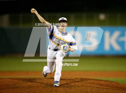 Thumbnail 2 in Capital Christian vs Wood @ Raley Field photogallery.
