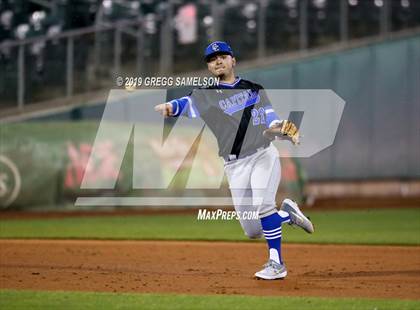 Thumbnail 3 in Capital Christian vs Wood @ Raley Field photogallery.