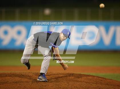 Thumbnail 3 in Capital Christian vs Wood @ Raley Field photogallery.