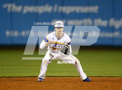 Thumbnail 2 in Capital Christian vs Wood @ Raley Field photogallery.