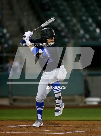 Thumbnail 1 in Capital Christian vs Wood @ Raley Field photogallery.