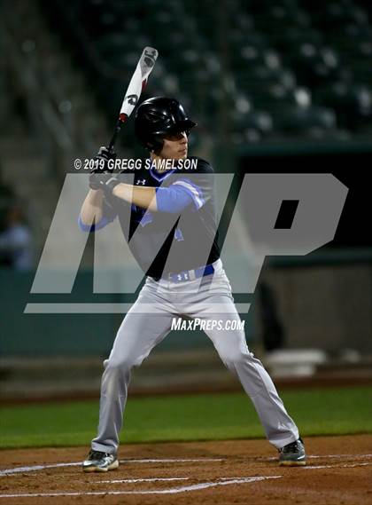 Thumbnail 1 in Capital Christian vs Wood @ Raley Field photogallery.