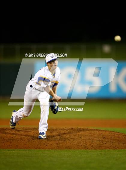 Thumbnail 3 in Capital Christian vs Wood @ Raley Field photogallery.