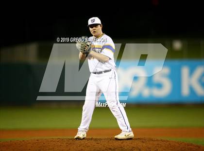Thumbnail 1 in Capital Christian vs Wood @ Raley Field photogallery.