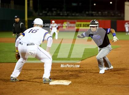 Thumbnail 2 in Capital Christian vs Wood @ Raley Field photogallery.