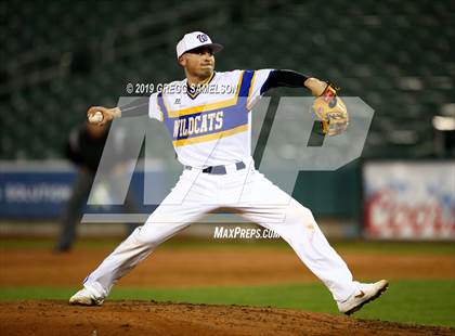 Thumbnail 3 in Capital Christian vs Wood @ Raley Field photogallery.