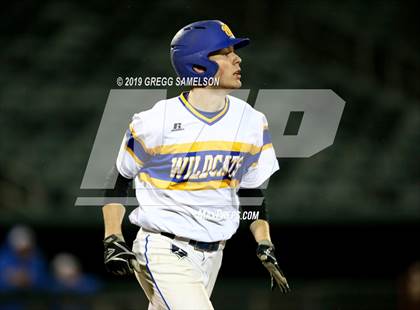 Thumbnail 1 in Capital Christian vs Wood @ Raley Field photogallery.