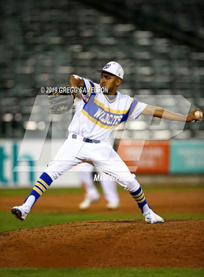 Thumbnail 3 in Capital Christian vs Wood @ Raley Field photogallery.
