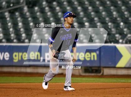 Thumbnail 2 in Capital Christian vs Wood @ Raley Field photogallery.