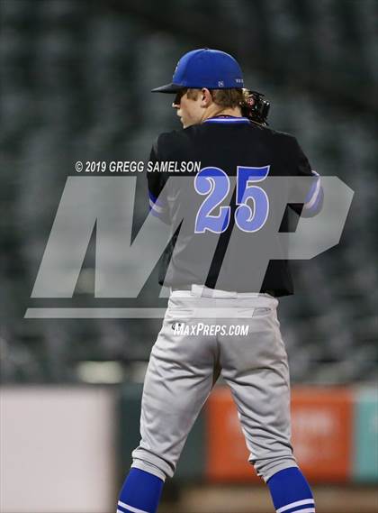 Thumbnail 3 in Capital Christian vs Wood @ Raley Field photogallery.
