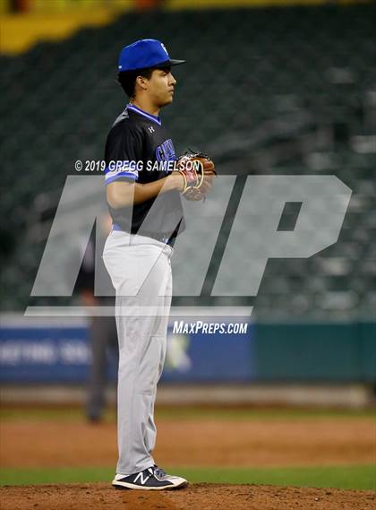Thumbnail 3 in Capital Christian vs Wood @ Raley Field photogallery.