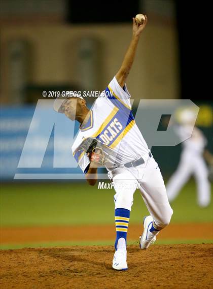Thumbnail 1 in Capital Christian vs Wood @ Raley Field photogallery.