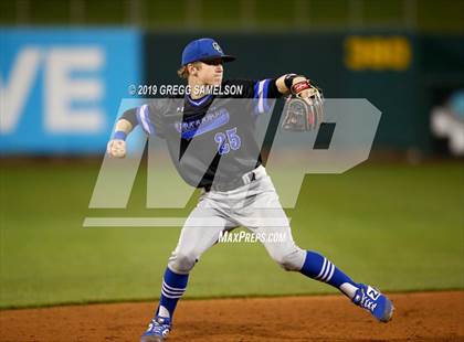 Thumbnail 3 in Capital Christian vs Wood @ Raley Field photogallery.