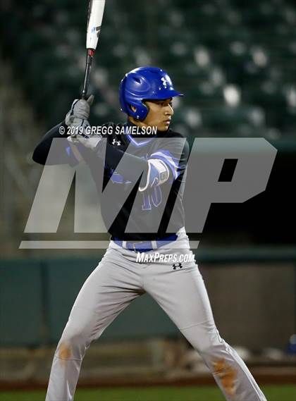Thumbnail 2 in Capital Christian vs Wood @ Raley Field photogallery.