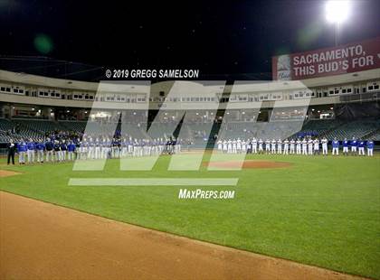 Thumbnail 1 in Capital Christian vs Wood @ Raley Field photogallery.