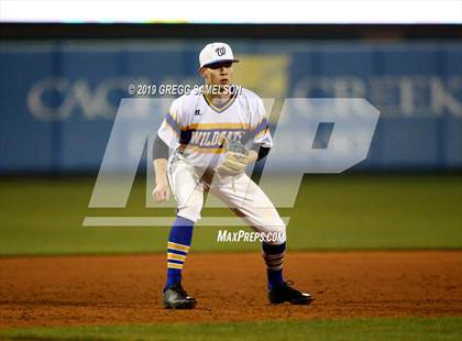 Thumbnail 1 in Capital Christian vs Wood @ Raley Field photogallery.