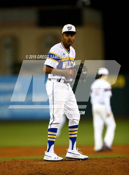 Thumbnail 3 in Capital Christian vs Wood @ Raley Field photogallery.