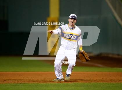 Thumbnail 1 in Capital Christian vs Wood @ Raley Field photogallery.